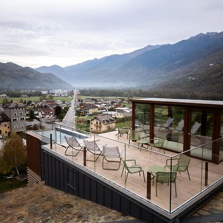 Wine Hotel San Carlo - Relais & Spa - Boutique Hotel Chiuro Esterno foto