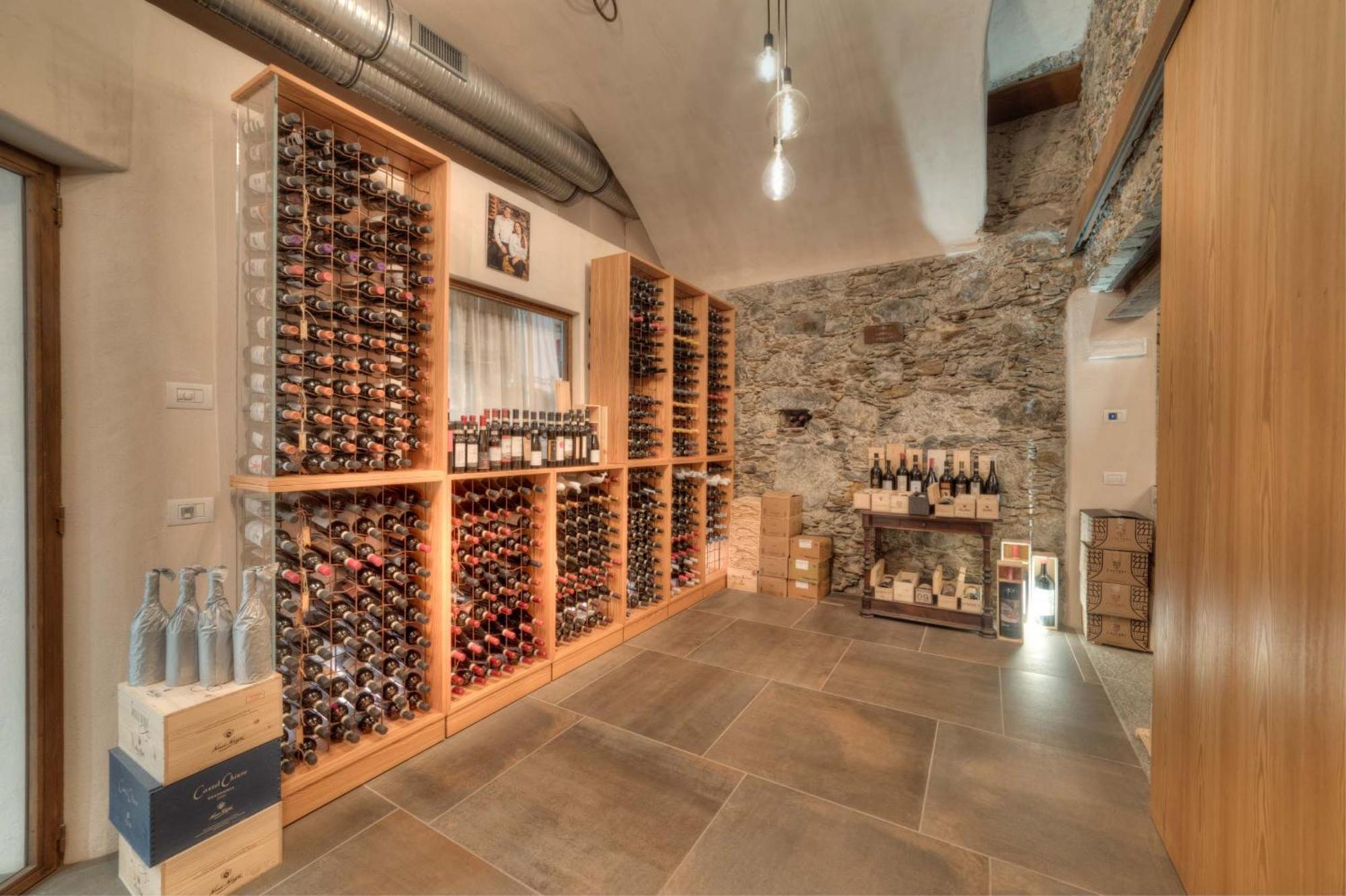 Wine Hotel San Carlo - Relais & Spa - Boutique Hotel Chiuro Esterno foto