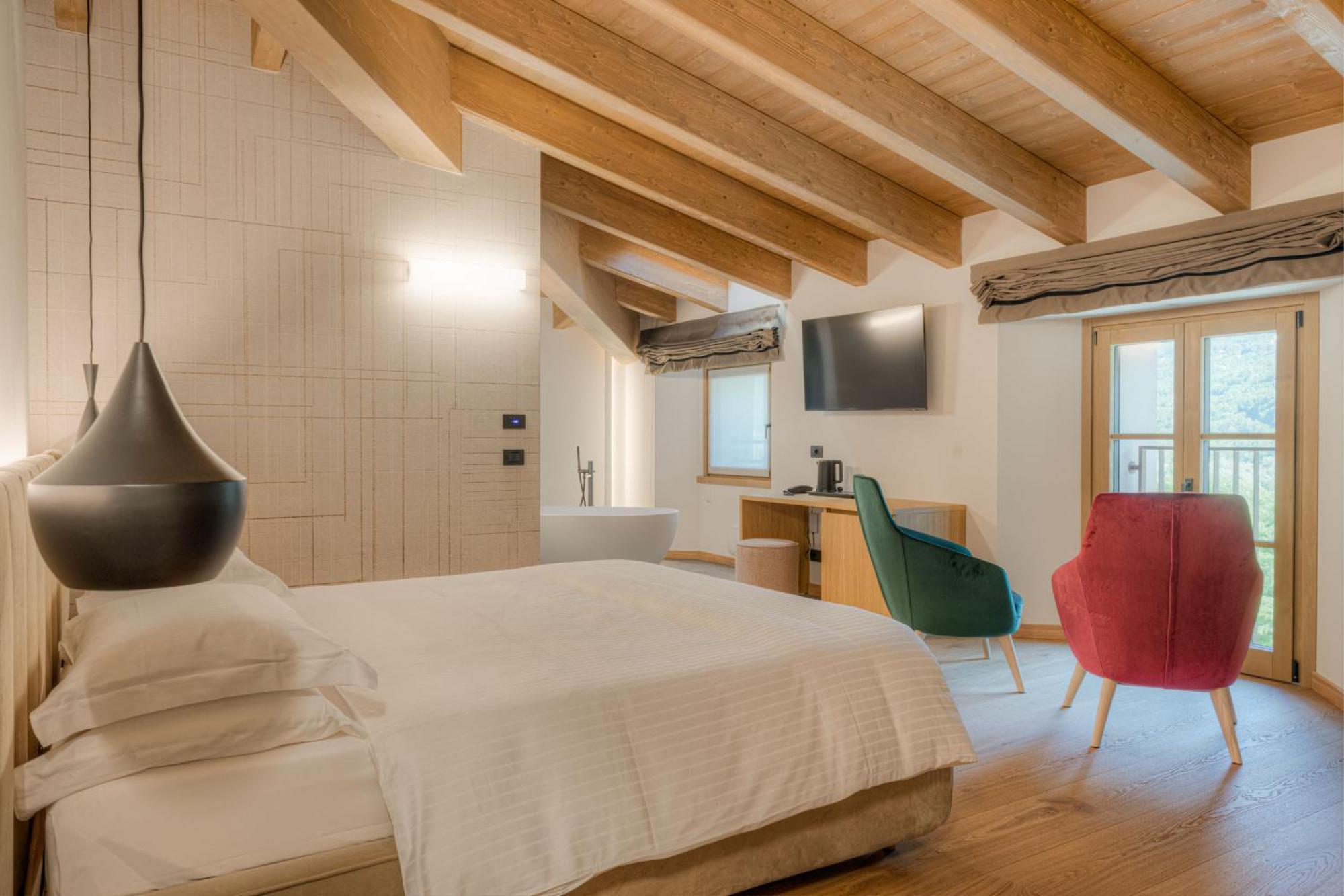 Wine Hotel San Carlo - Relais & Spa - Boutique Hotel Chiuro Esterno foto